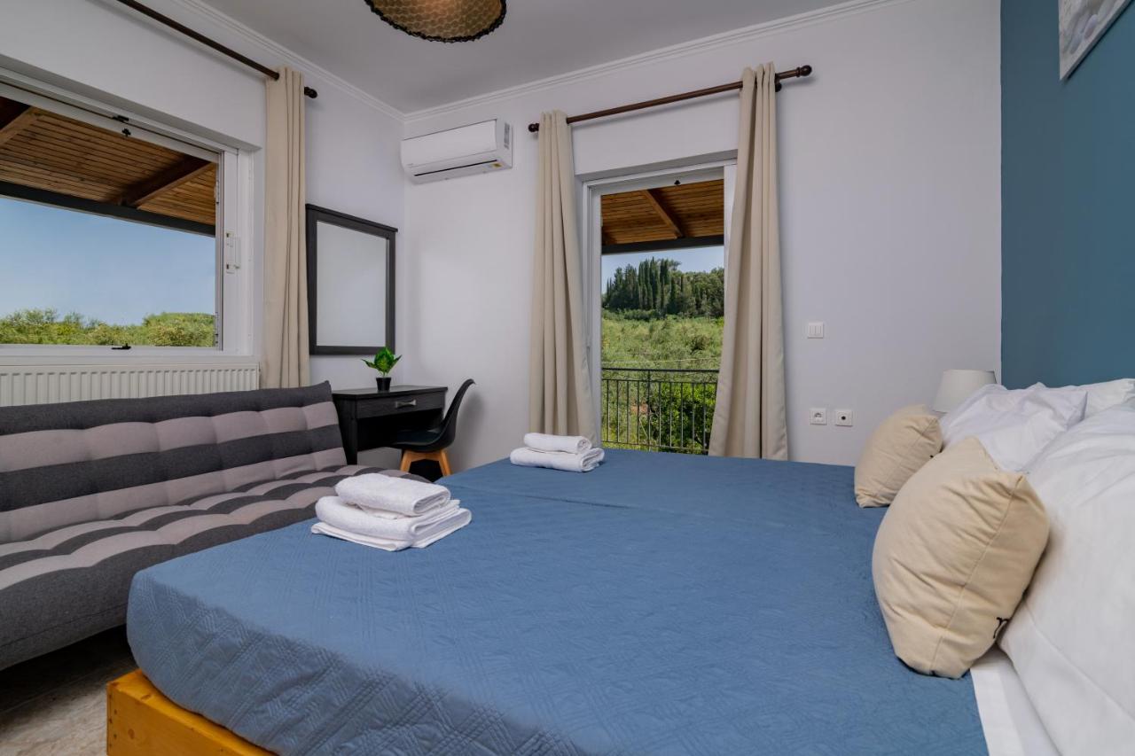 Ruvelis Villa Fiolítis エクステリア 写真