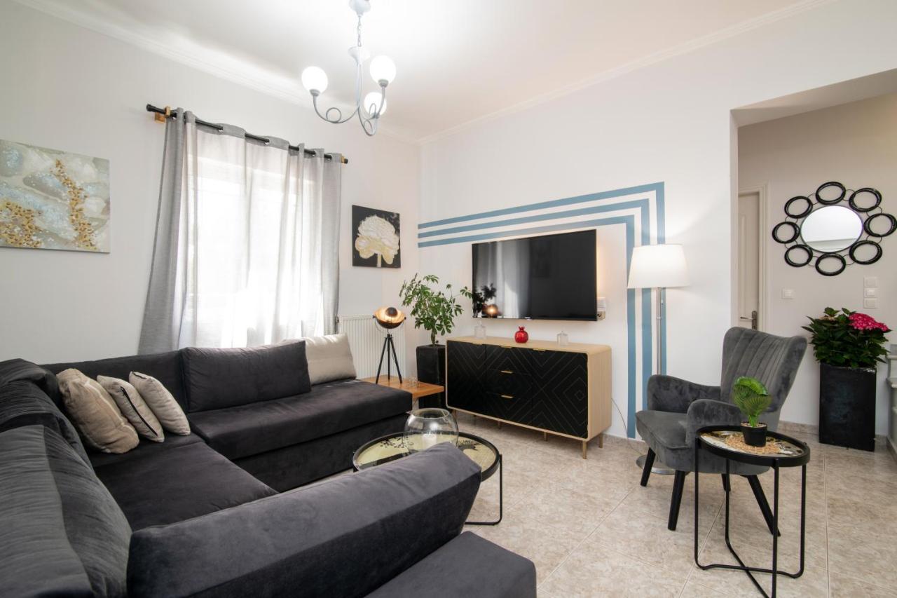 Ruvelis Villa Fiolítis エクステリア 写真